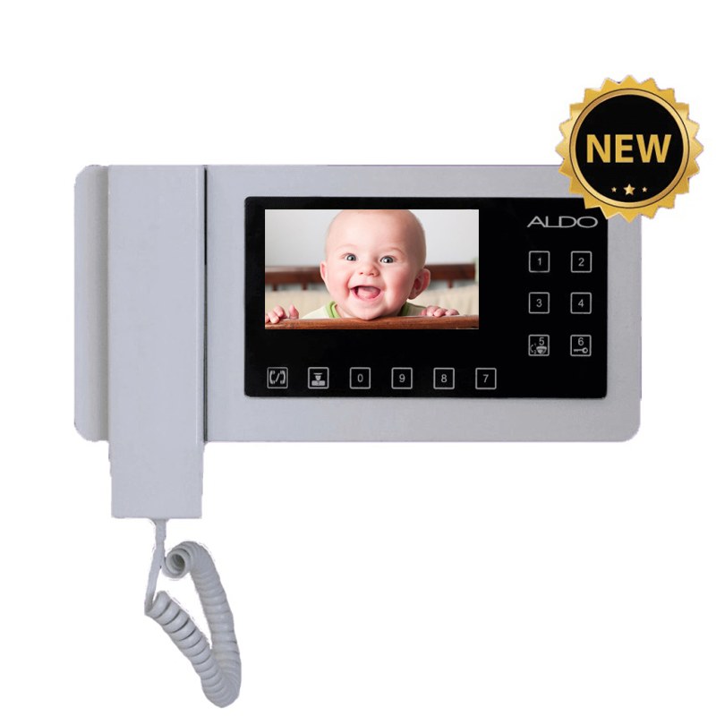 آیفون تصویری 4.3 اینچی آلدو مدل 414DIM