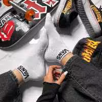 جوراب مچی Vans سفید نخ پنبه فری سایز