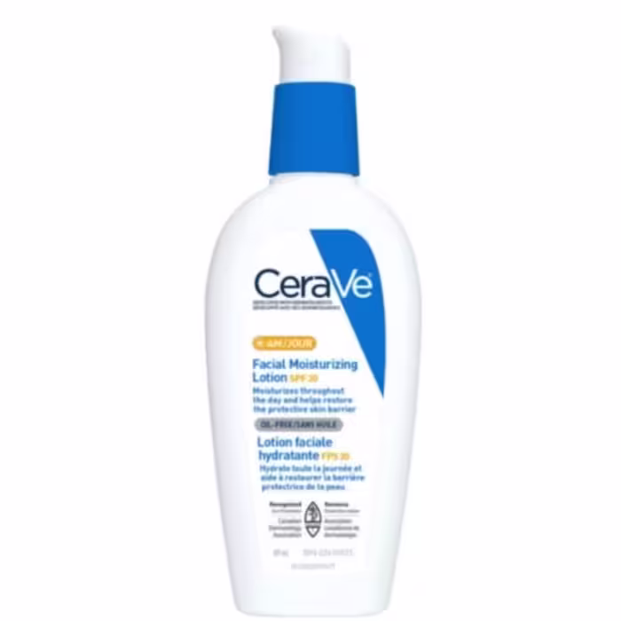 مرطوب کننده روز سراوی مدل moisturizing lotion حجم 89 میلی لیتر