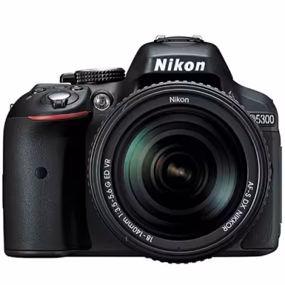 دوربین دیجیتال نیکون مدل D5300 با لنز140-18