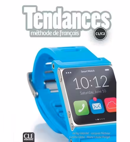 کتاب آموزش زبان فرانسه Tendances C1/C2