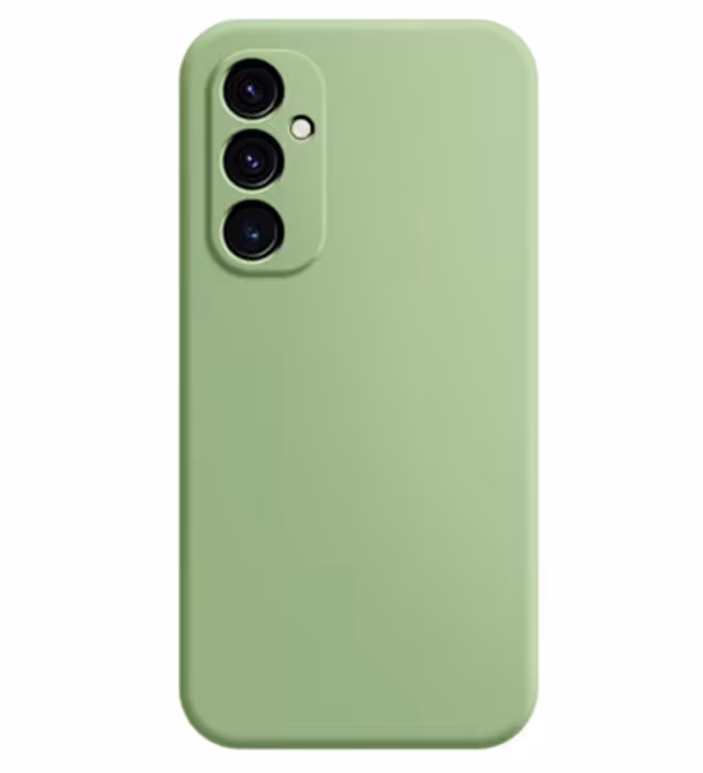 قاب محافظ سیلیکونی برای گوشی سامسونگ گلکسی A34 (سبز)