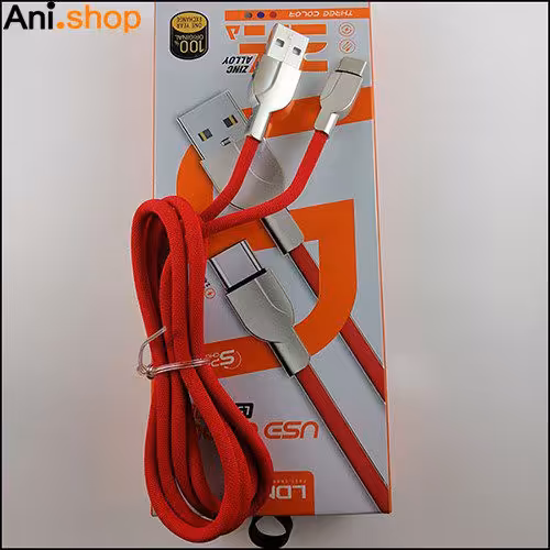 کابل تایپ سی LDNIO – LS 411 کد 74