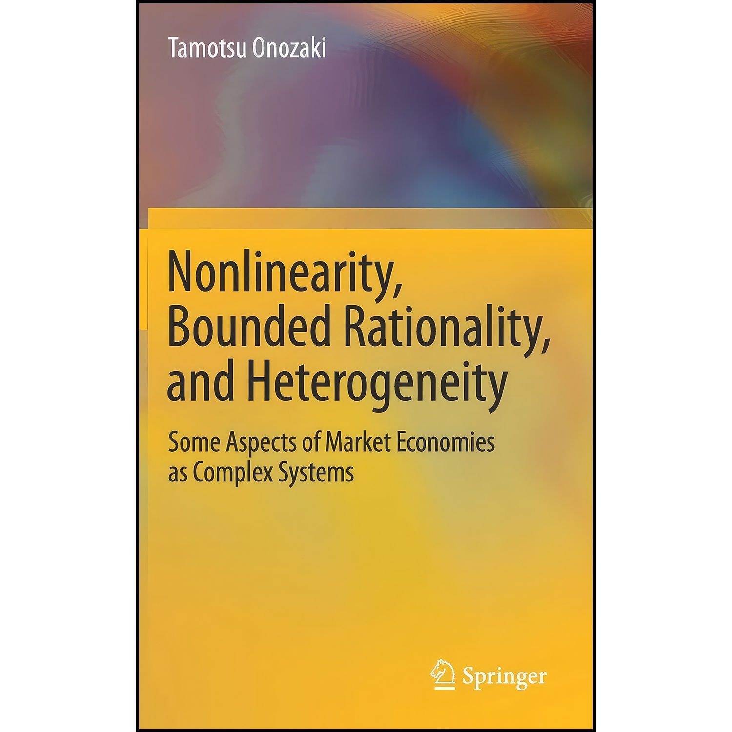 کتاب زبان اصلی Nonlinearity Bounded Rationality and Heterogeneity