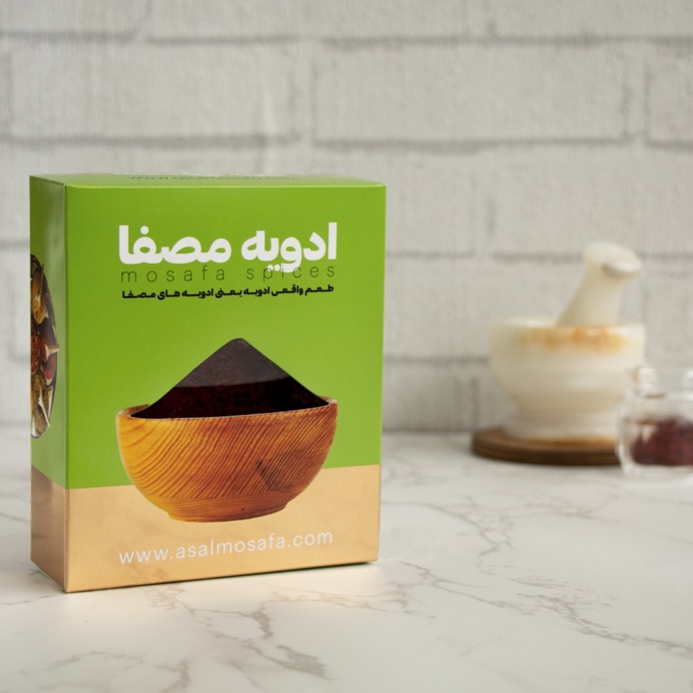 زعفران سرگل درجۀ یک صادراتی