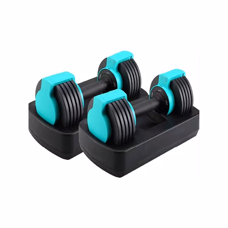 دمبل متغیر 25 کیلوگرمی بوفلکس بسته دو عددی