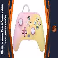 کنترلر با سیم PowerA Enhanced مخصوص Xbox – رنگ Pink Lemonade