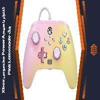کنترلر با سیم PowerA Enhanced مخصوص Xbox – رنگ Pink Lemonade