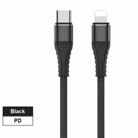 کابل شارژ تایپ سی به آیفون Jellico IP-190 - آرمان استور