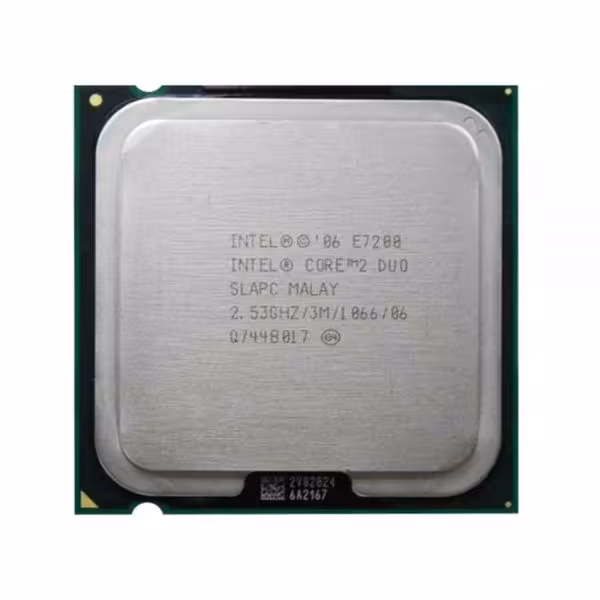 CPU Intel E7200 TRAY 2.53GHZ | پردازنده اینتل سوکت 775