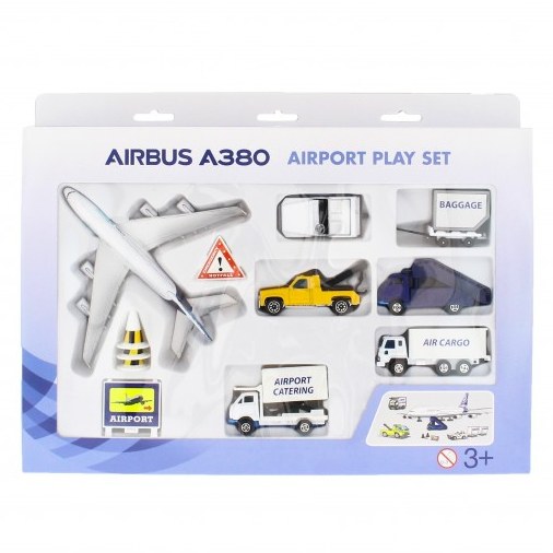  اسباب بازی ایرباس مدل A380