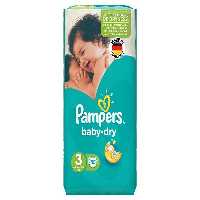 پوشک pampers سایز 3 -50 عددی