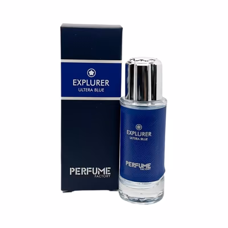 مینی پرفیوم مدل Explurer Ultera Blue پرفیوم فکتوری 30 میل