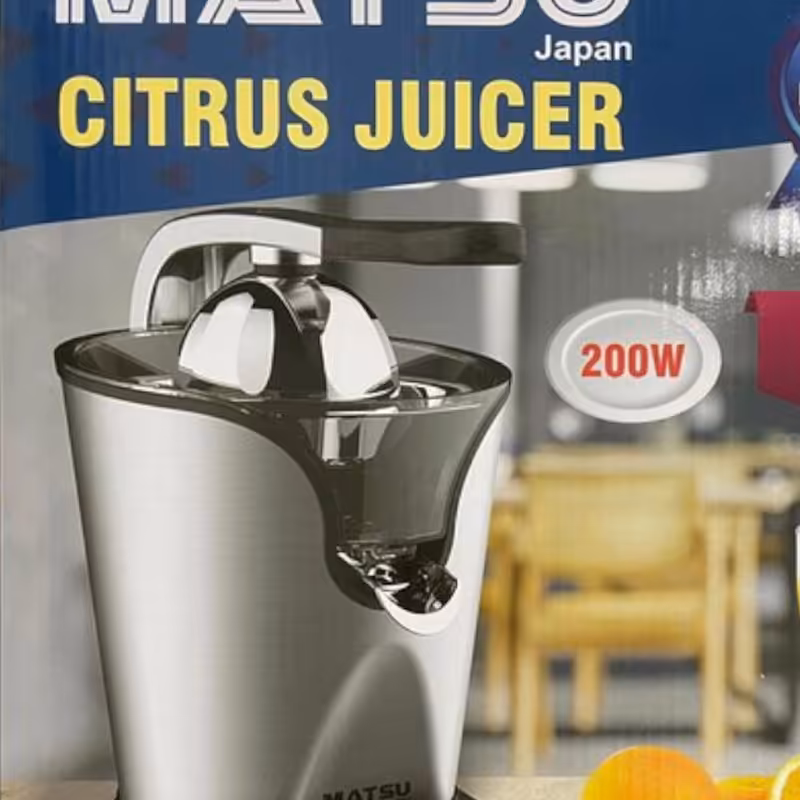 آب مرکبات گیری ماتسو MATSU مدل MA-420  اصلی