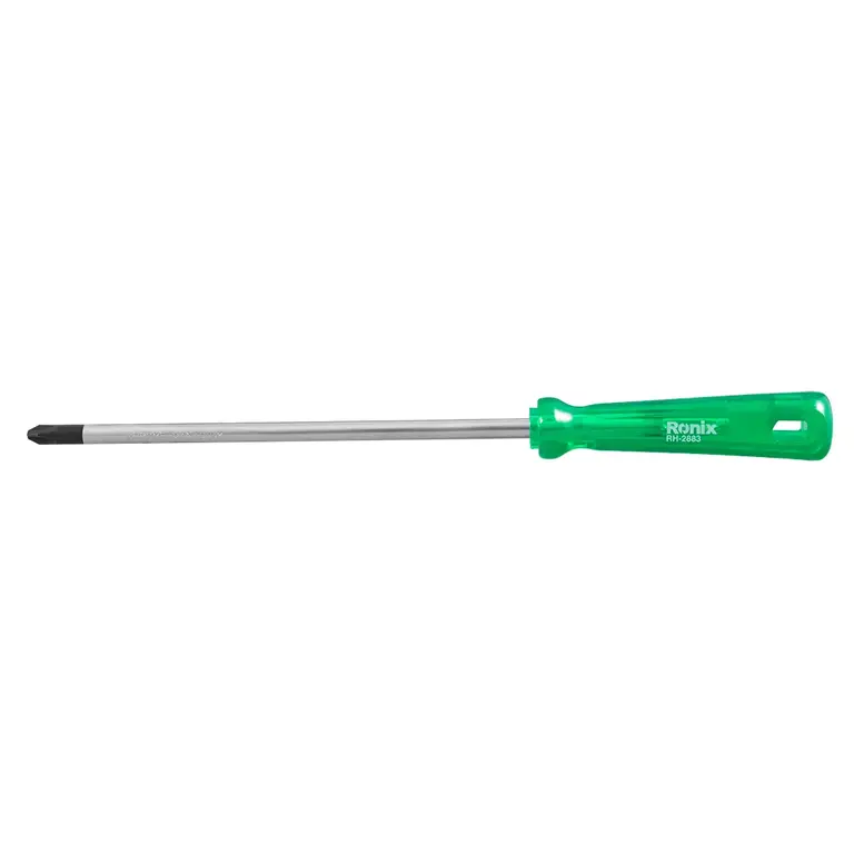 پیچ گوشتی 200*8 چهارسو  رونیکس مدل RH-2883