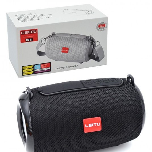 اسپیکر بلوتوث رم و فلش خور لیتو (LEITU) مدل LK-31

