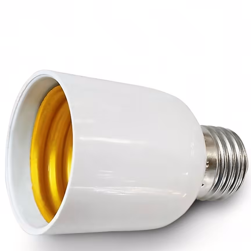 تبدیل سرپیچ e40به e27