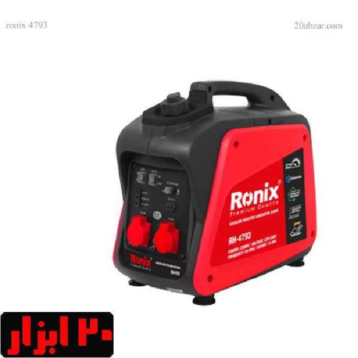 ژنراتور 2٫2 کیلو واتی سایلنت مدل RH-4793 رونیکس