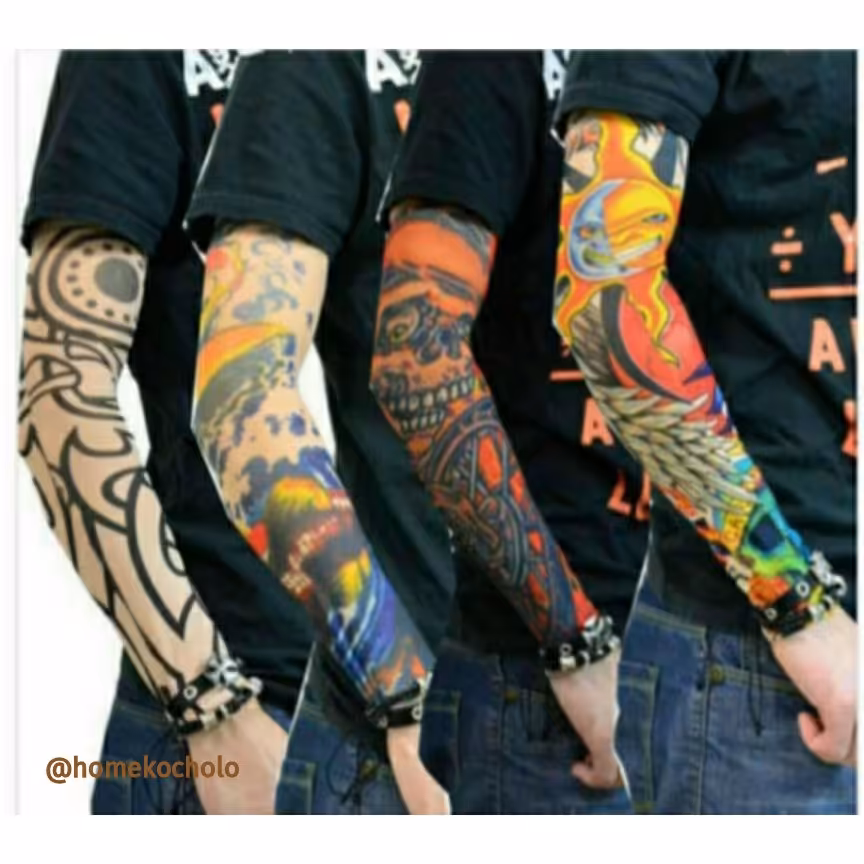 ساق دست طرح تاتو