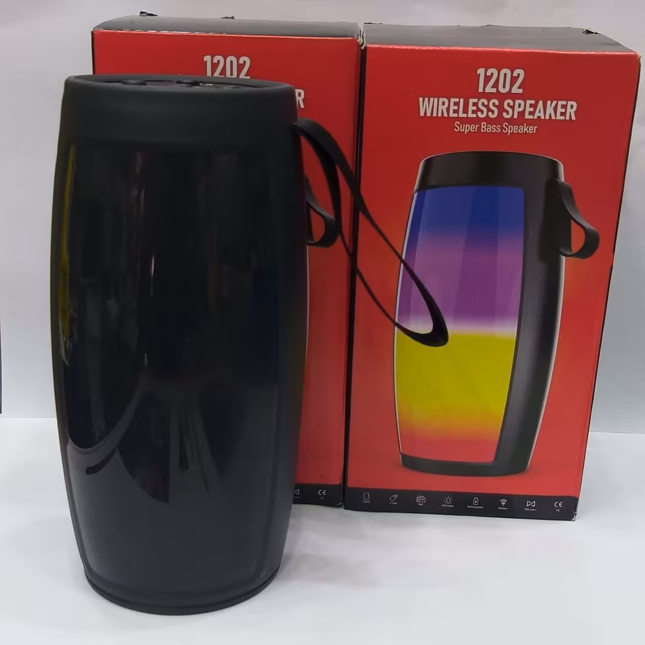 اسپیکر  رقص نور دار