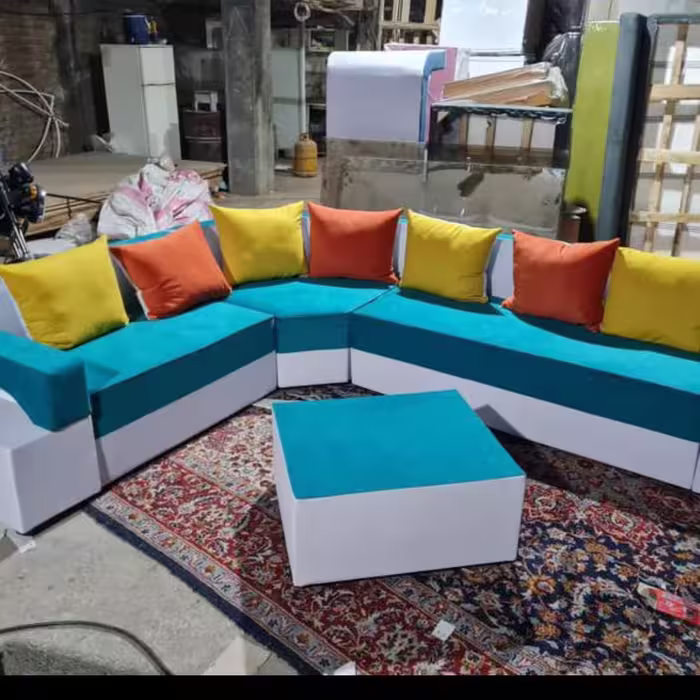 مبل آزار مبل ال +))7