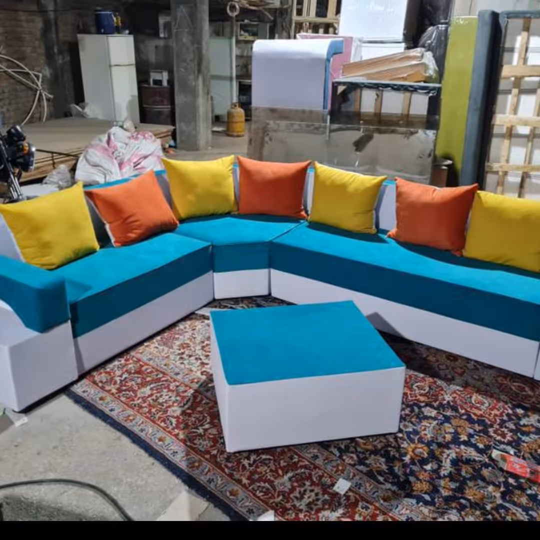 مبل آزار مبل ال +))7