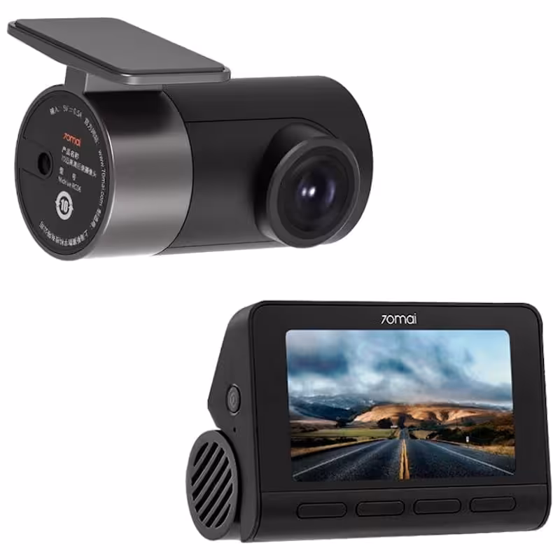 دوربین خودروی شیائومی 70mai Dash Cam A800S   به همراه دوربین عقب