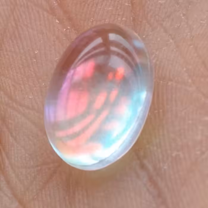 نگین جواهراتی اپالین با تلالو نور بی نظیرررررر دیدنی خا اص