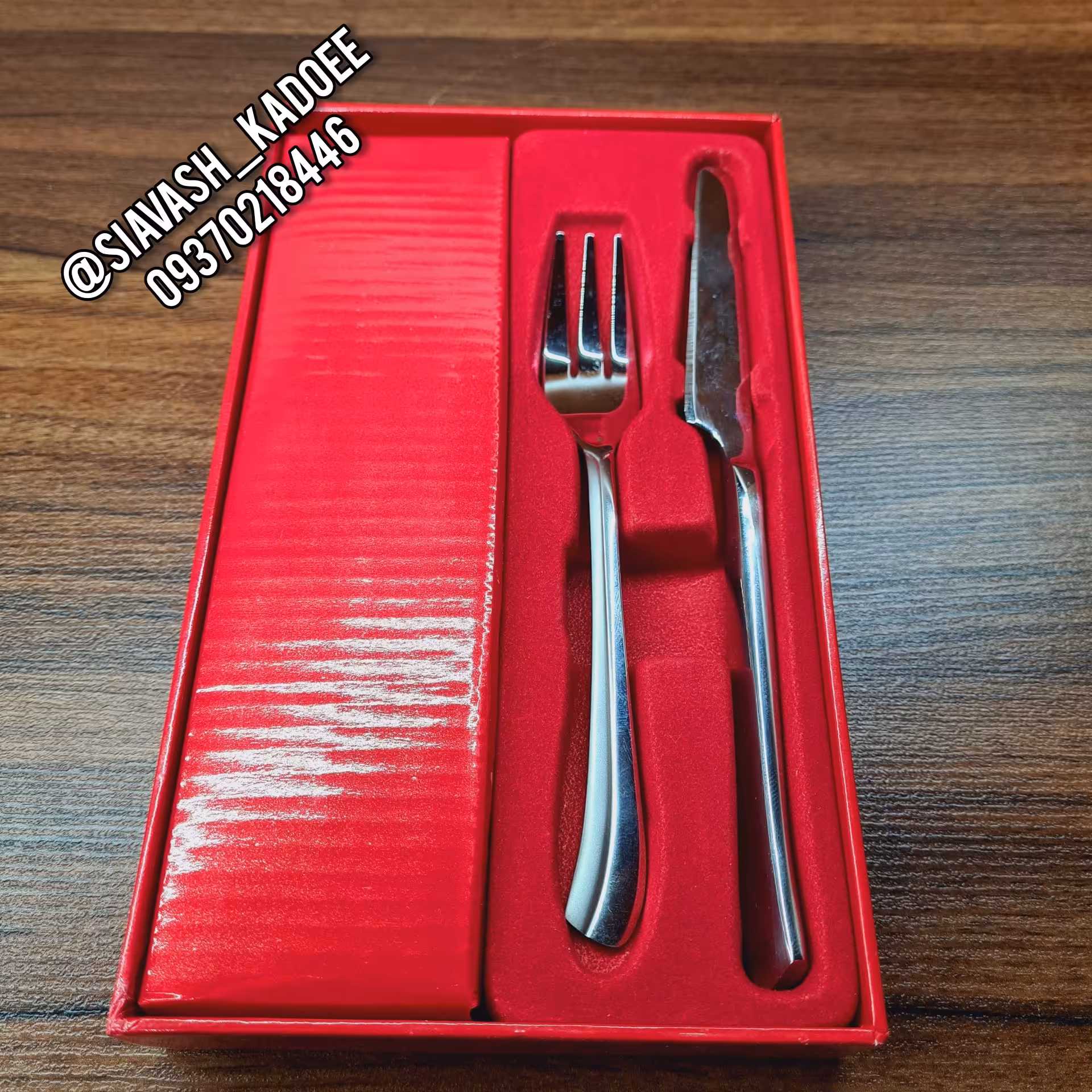 کارد و چنگال یونیک چاقو چنگال میوه خوری ، قاشق ، مربا ، کارد ، ساطور