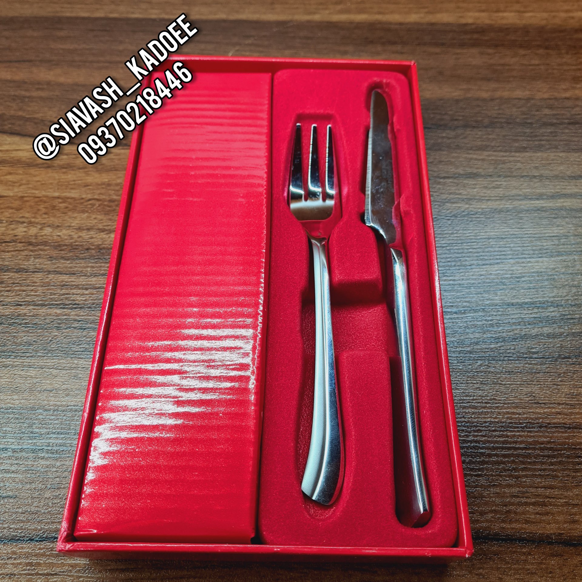 کارد و چنگال یونیک چاقو چنگال میوه خوری ، قاشق ، مربا ، کارد ، ساطور