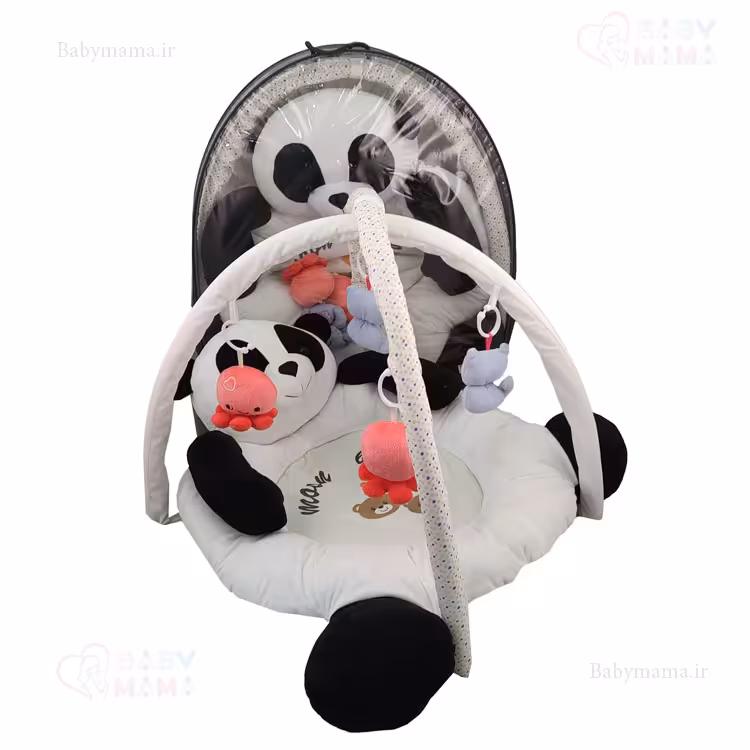 تشک بازی عروسکی مدل پاندا