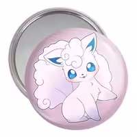 آینه جیبی خندالو مدل الولان انیمه پوکمون کد 17414