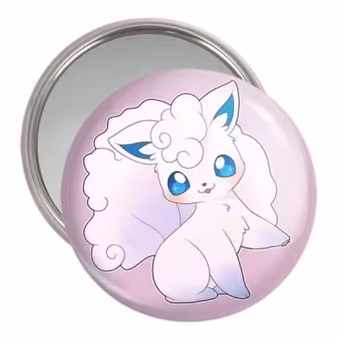 آینه جیبی خندالو مدل الولان انیمه پوکمون کد 17414