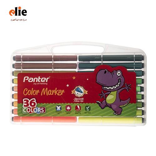 ماژیک رنگ آمیزی 36 رنگ پنتر