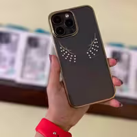 کاور دیویا طرح بال  مناسب برای گوشی موبایل اپل iphone 14 pro max رنگ طلایی