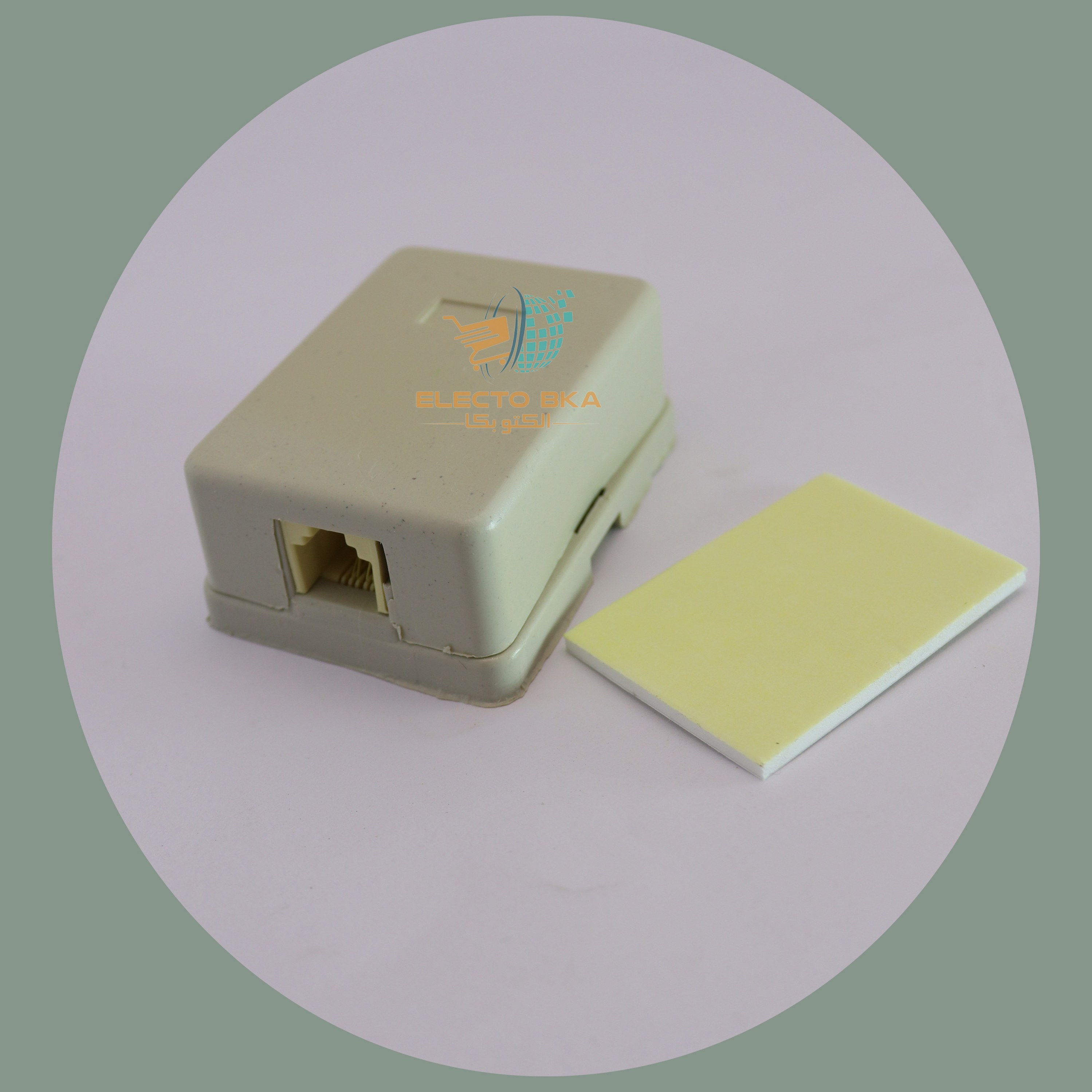 بین راهی 1به1 تلفن چسبی - فروش عمده لوازم دیجیتال الکتوبکا 363