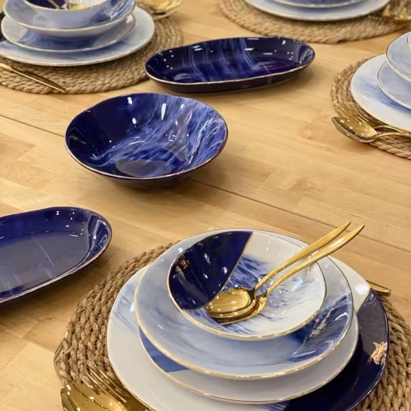 سرویس غذا خوری 6 نفره 27 پارچه