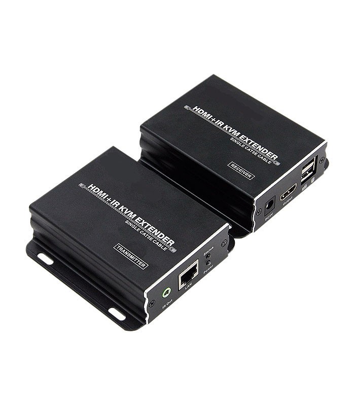 اکستندر کی وی ام  HDMI و USB لایمستون LS-HKE50