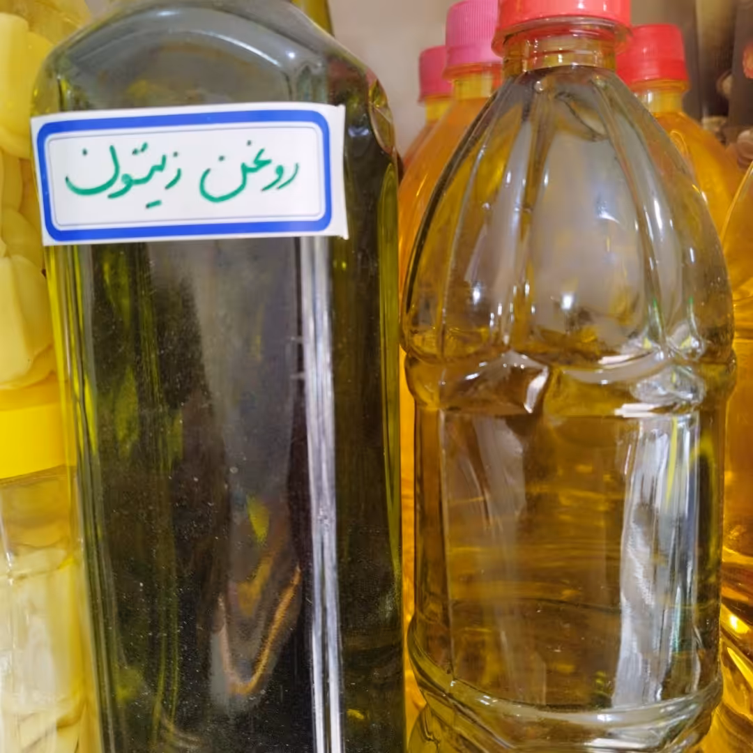 روغن زیتون خالص بدون بو رودبار کاملا ارگانیک