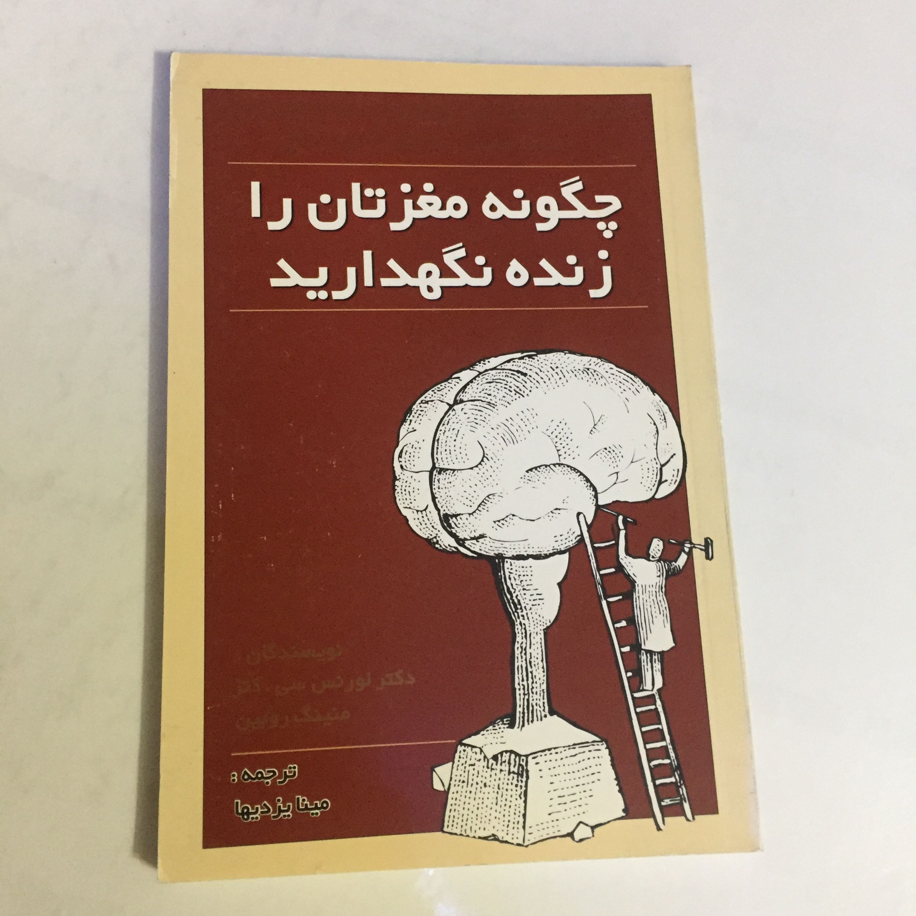 کتاب چگونه مغزتان را زنده نگهدارید