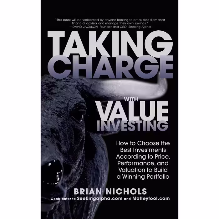 کتاب زبان اصلی Taking Charge with Value Investing انتشارات McGraw Hill