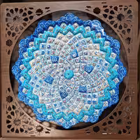 تابلوی بشقاب مینا کاری