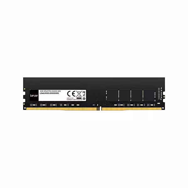 حافظه رم دسکتاپ لکسار مدل  CL22 8GB DDR4 3200Mhz