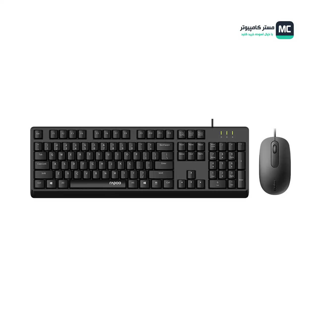 قیمت و خرید کیبورد و ماوس رپو مدل X130 PRO