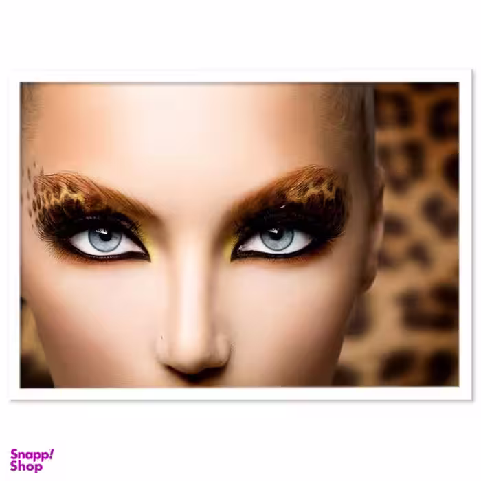 تابلو بکلیت طرح آرایشی چهره مدل W-14477