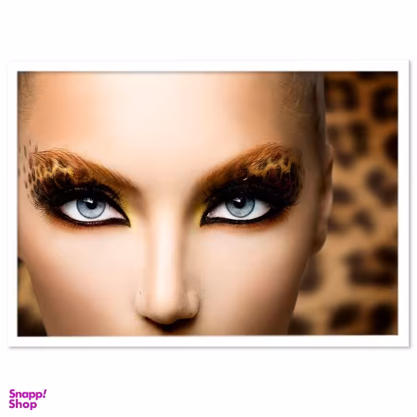 تابلو بکلیت طرح آرایشی چهره مدل W-14477