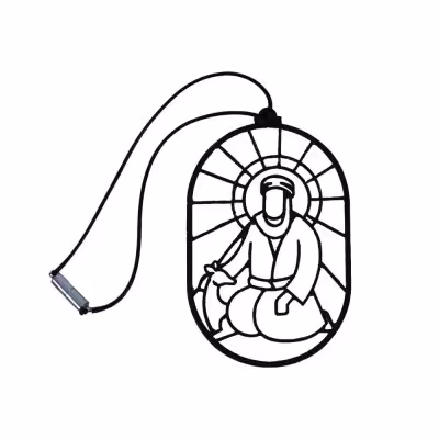 آویز خودرو امام رضا (ع)