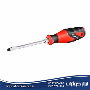 پیچ‌گوشتی تکی دسته TPR دوسو 75×3 Ronix مدل RH-2735