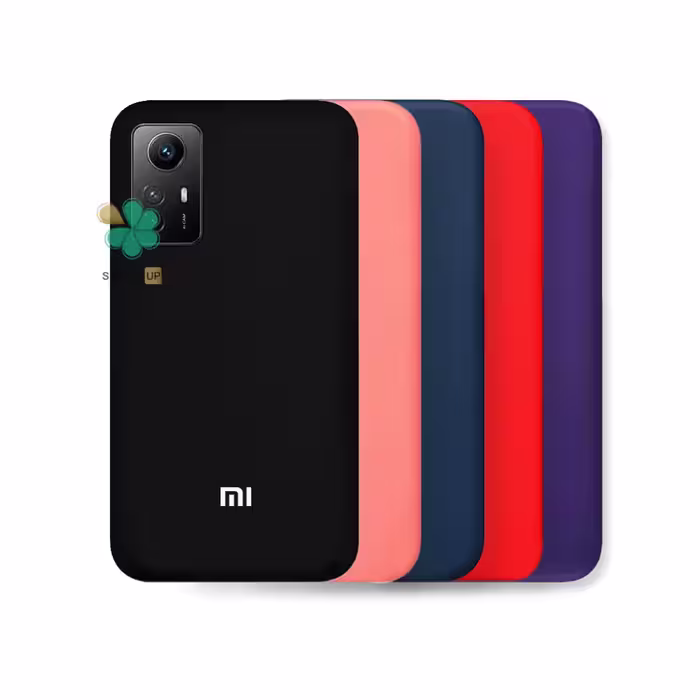 کاور گوشی سیلیکونی اصل مناسب Xiaomi Redmi Note 12s