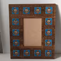 قاب آینه میناکاری